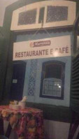 Café Harmonia inside