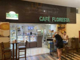 Café Floresta food