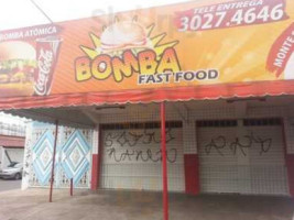 Bomba Fast Food outside