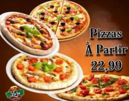 Pizzaria Coqueiral food