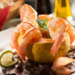 Pedra Azul Comida