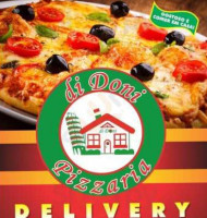 Di Doni Pizzas food