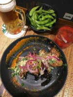 Minato Izakaya food