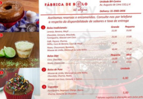 Fábrica De Bolo Vó Alzira food