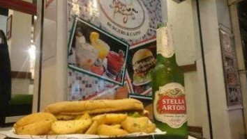 Kiosque Do Português Burgers Caipis food