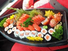 Yokai Sushi Express food