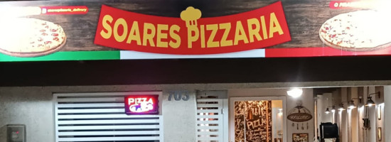 Soares Pizzaria food