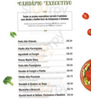 La Pergoletta menu