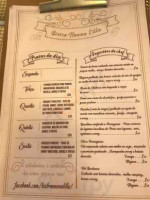 Nonna Lilla menu