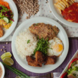 Salsa Poró Nourriture