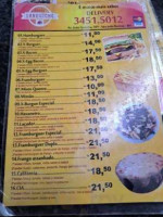Cia Do Sanduiche menu