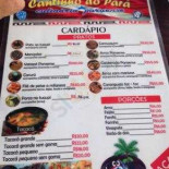 Cantinho Do Para Carte