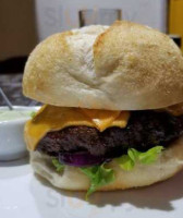 The Chef's Burger food