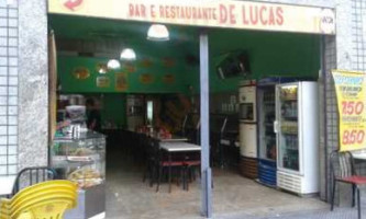 Cafe E Lucas inside