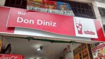 Restaurante Dom Diniz menu