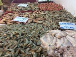 Mercado do Peixe food