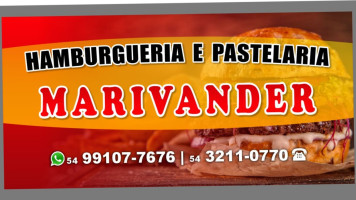 Marivander Hamburger E Pastelaria (mv) food