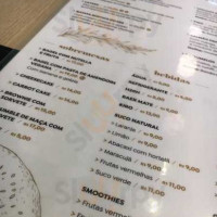 Kez Bagel Café menu