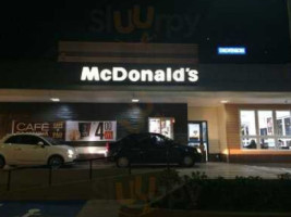 Mcdonald's outside