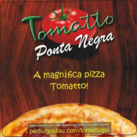 Pizzaria Tomatto Ponta Negra food