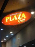 Plaza Grill food