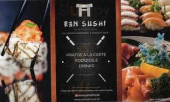 Ren Sushi food
