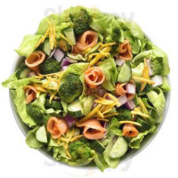 Salad inside