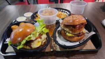 D Burger food