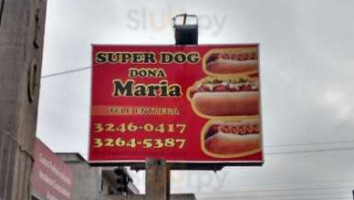 Super Dog Dona Maria outside