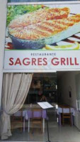 Sagres Grill food