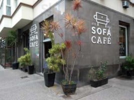 Sofá Café outside