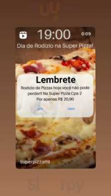 Super Pizza - CPA II - Cuiabá, MT