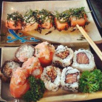 Kazumi Sushi food