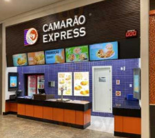 Camarao Express inside