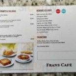 Fran's Café Nourriture