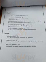 Cutello menu