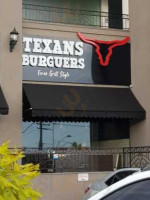 Texans Burguers food