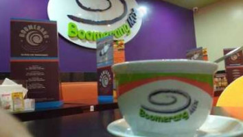Boomerang Mix - Via Parque food