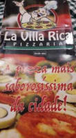 La Villa Rica Pizzaria food