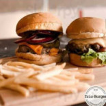 Trio Burger Dentro