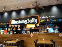 Mustang Sally inside