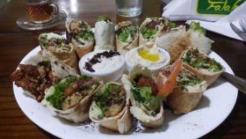 Yalla Falafel food