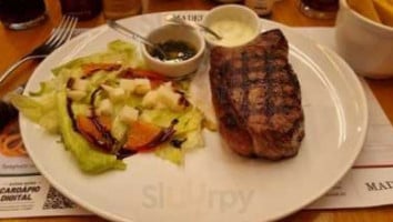 Madero Steak House food