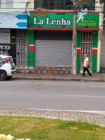 Pizzaria La Lenha food