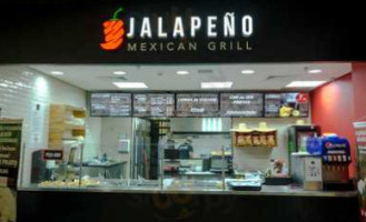 Jalapeño Mexican Grill food