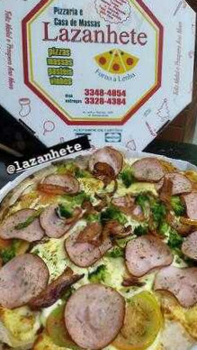 PIZZARIA E CASA DE MASSAS LAZANHETE, Londrina - Comentários de Restaurantes  & Fotos