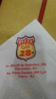 Pizza Grill 28 food