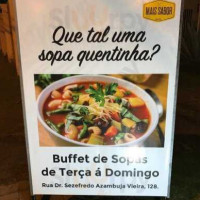 Mais Sabor E Cafeteria food