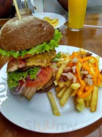 Rock Burger Cafe food