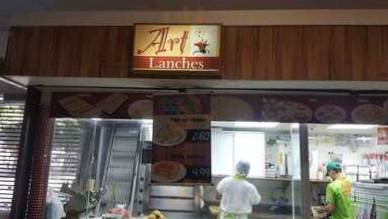 Art Lanches em Santa Maria Cardápio